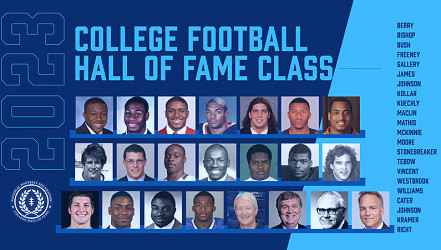 NFF Announces Star-Studded 2023 College Football Hall of Fame Class -  National Football Foundation